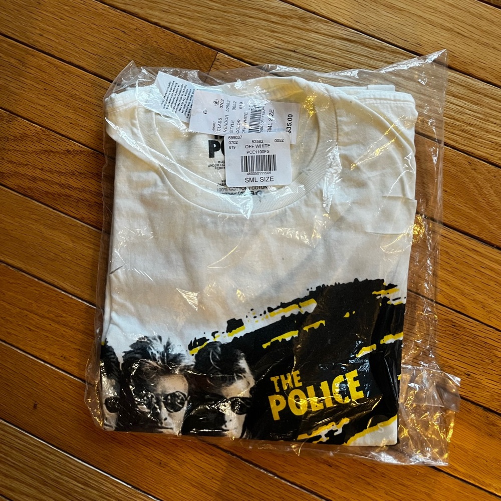 The Police Band Graphic T-Shirt
